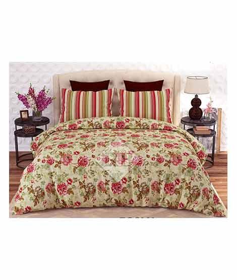 iShopping - Dynasty King Size Double Bed Sheet (6113-6114)