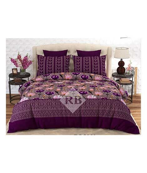 iShopping - Dynasty King Size Double Bed Sheet (6116-6117)