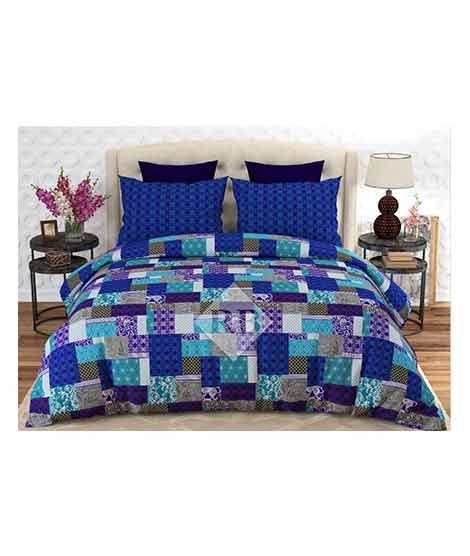 iShopping - Dynasty King Size Double Bed Sheet (6126-6127)