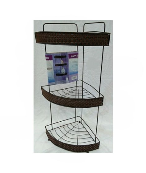 iShopping - Easy Shop 3 Layer Bathroom Corner Rack (0829)