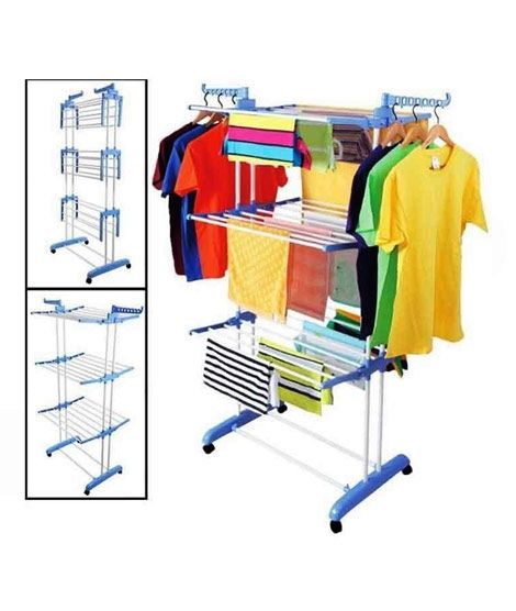 iShopping - Easy Shop 3 Layer Clothes Drying Racks