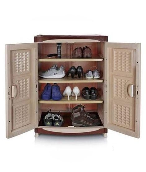 iShopping - Easy Shop 4 Layered Shoe Rack