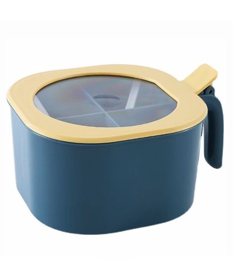 iShopping - Easy Shop 4 Partition Food Container With Spoons