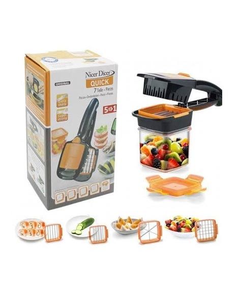 iShopping - Easy Shop 5 in 1 Nicer Dicer Vegetable And Fruit Cutter