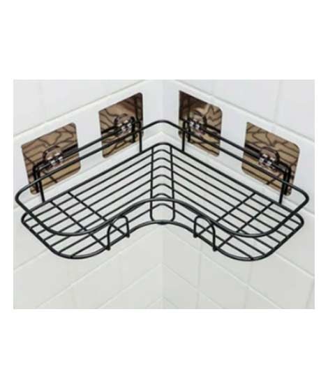 iShopping - Easy Shop Bathroom Steel Mounted Rack