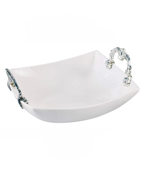 iShopping - Easy Shop Ceramic Cooking Bowl White