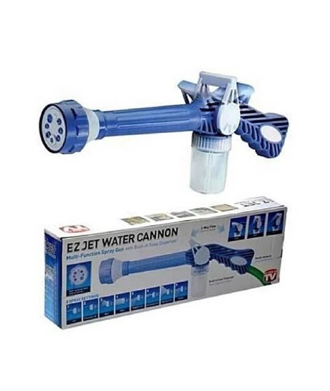 iShopping - Easy Shop EZ Jet Water Cannon 8 Nozzle Spray Gun