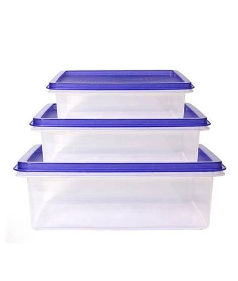 iShopping - Easy Shop Food Storage Box - Pack Of 3