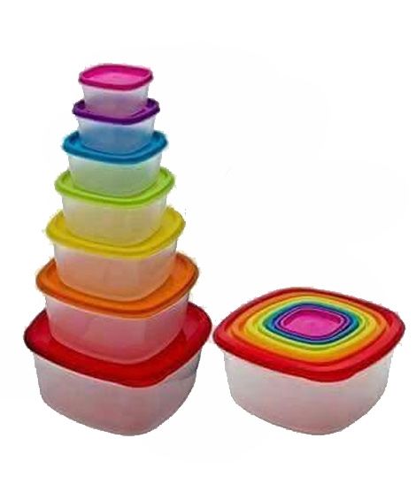 iShopping - Easy Shop Food Storage Box Pack Of 7