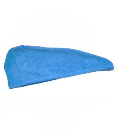 iShopping - Easy Shop Hair Drying Towel Blue