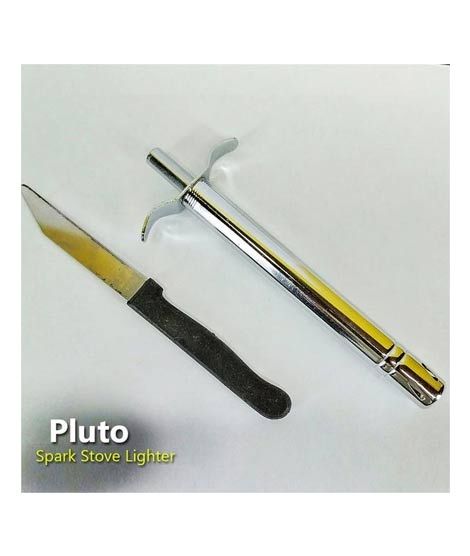 iShopping - Easy Shop Kitchen Gas Lighter and Knife Set - Pack Of 2