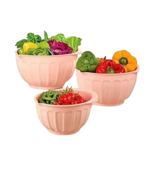 iShopping - Easy Shop Limon Fancy Fruit Basket Pack Of 3