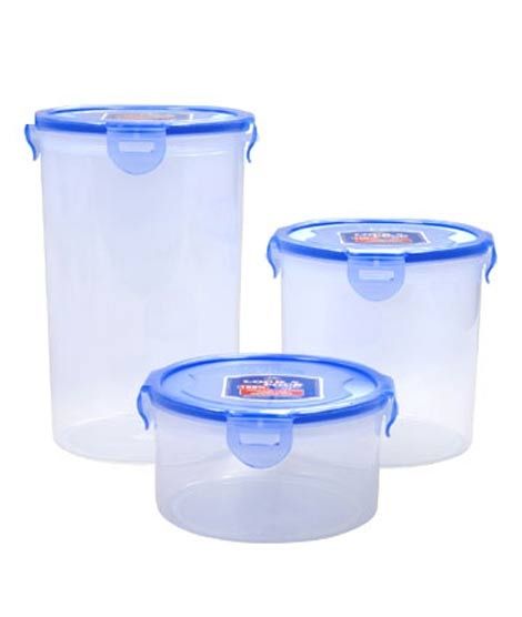 iShopping - Easy Shop Lock n Lock Airtight Food Container - Pack Of 3