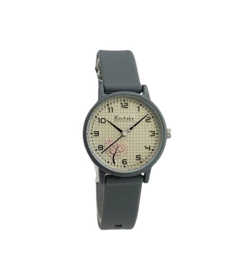 iShopping - Easy Shop Painted Metallic Case With Women Watch