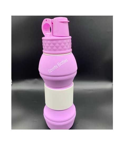 iShopping - Easy Shop Silicon Foldable Water Bottle 550ml