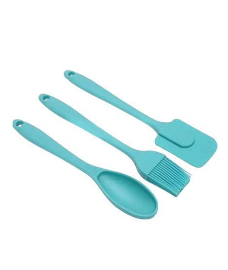 iShopping - Easy Shop Silicone Cooking Spatula Set Pack of 3