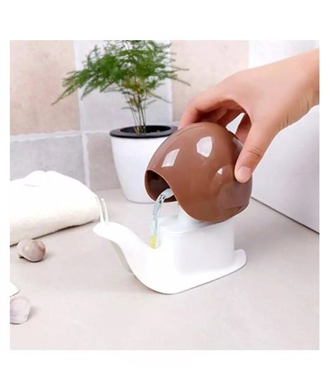 iShopping - Easy Shop Snail Shape Liquid Soap Dispenser