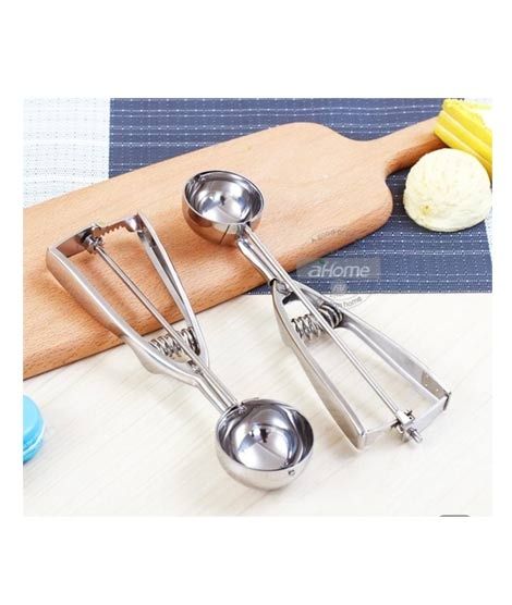 iShopping - Easy Shop Stainless Steel Ice Cream Scoop