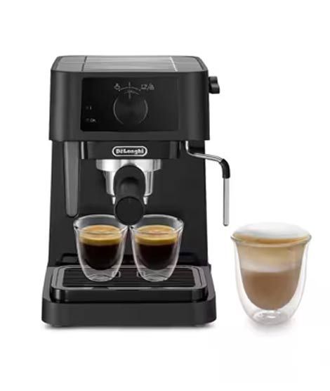 iShopping - Delonghi Stilosa Advanced Pump Driven Coffee Maker Black (EC230.BK)