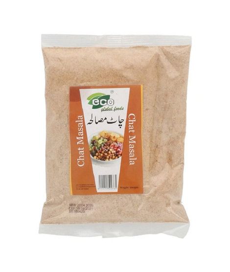 iShopping - Eco Global Eco Chat Masala - 100gm