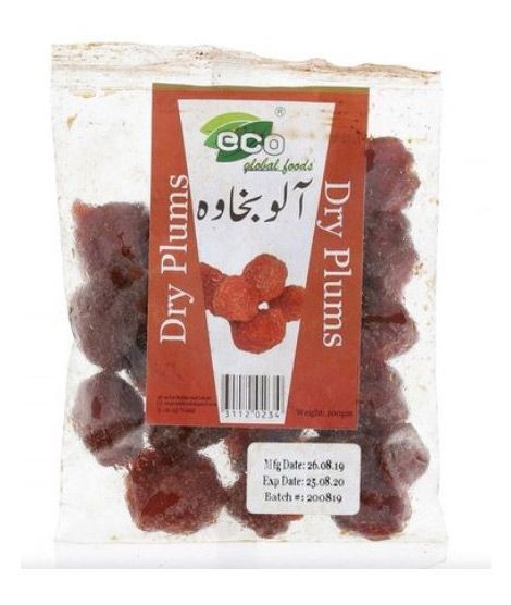 iShopping - Eco Global Eco Dry Plums - 100gm