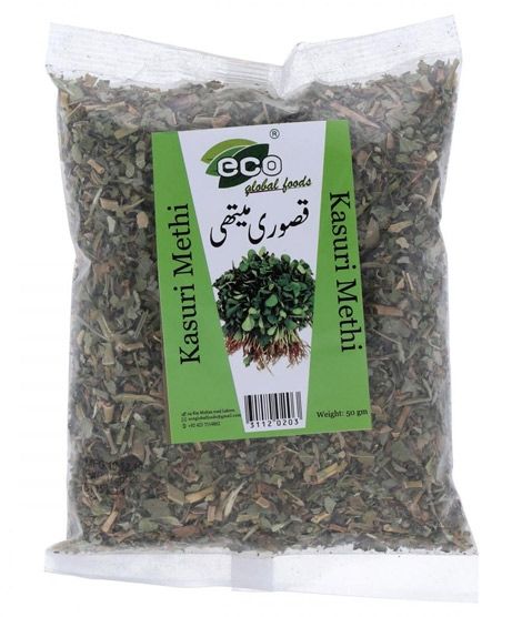 iShopping - Eco Global Eco Kasuri Methi - 25gm