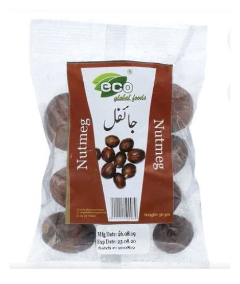 iShopping - Eco Gobal Eco Nutmeg - 50gm