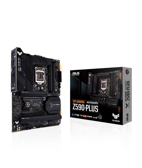 iShopping - Asus TUF Z590-Plus Intel LGA 1200 ATX Gaming Motherboard