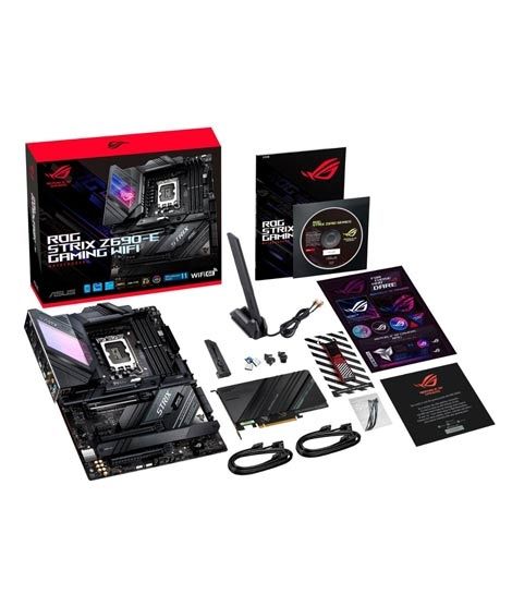 iShopping - Asus Rog Strix WIFI LGA 1700 ATX Gaming Motherboard (Z690-E)