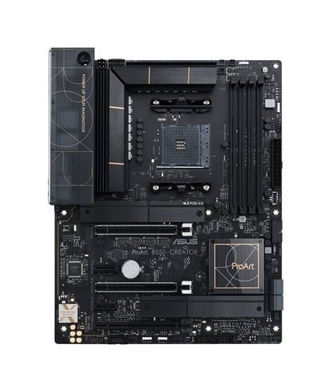 iShopping - Asus ProArt Ryzen AM4 ATX Motherboard (B550-Creator)