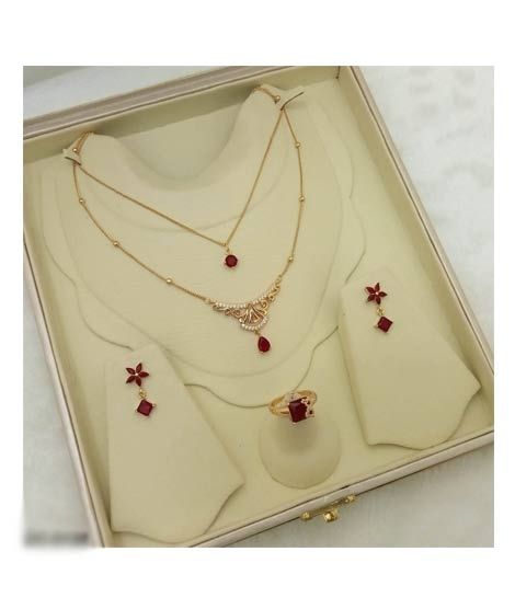 iShopping - Effy Collections Gold Plated Jewellery Set (DC-140)