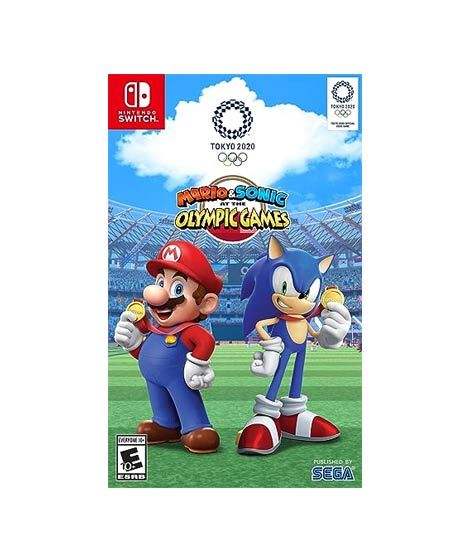 iShopping - Mario & Sonic at the Olympic Games Tokyo 2020 For Nintendo Switch