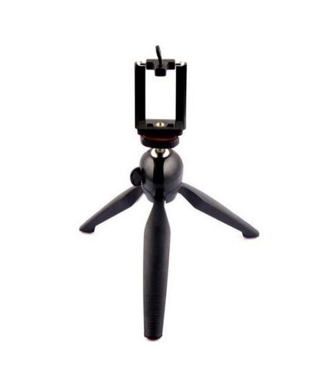 iShopping - Ferozi Traders Selfie Tripod With Phone Holder Clip Black