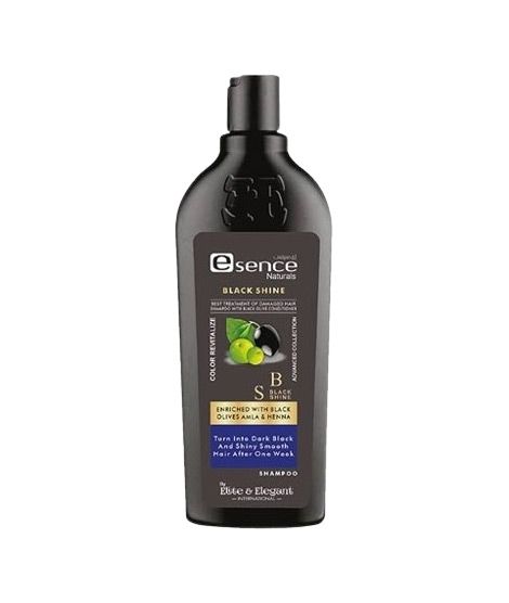 iShopping - Elite & Elegant E-Sence Black Shine Hair Shampoo - 400ml
