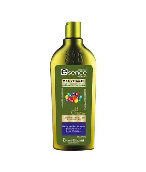 iShopping - Elite & Elegant E-Sence Natural Max Vitamin Hair Shampoo - 400ml