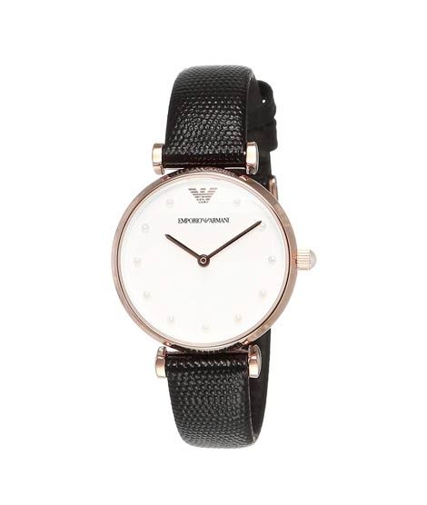 iShopping - Emporio Armani Analog Women's Watch Black (AR11270)