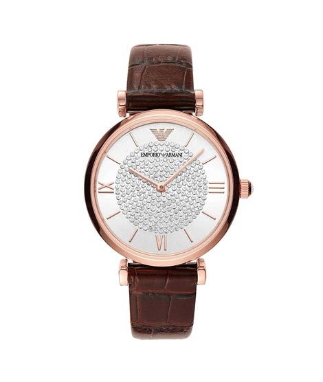 iShopping - Emporio Armani Analog Women's Watch Purple (AR11269)