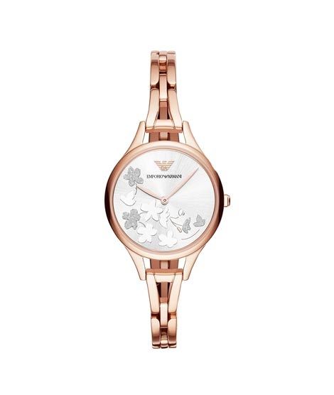 iShopping - Emporio Armani Dress Women's Watch Rose Gold (AR11108)