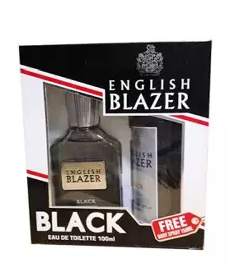 iShopping - English Blazer Black Gift Set Eau De Toilette For Men