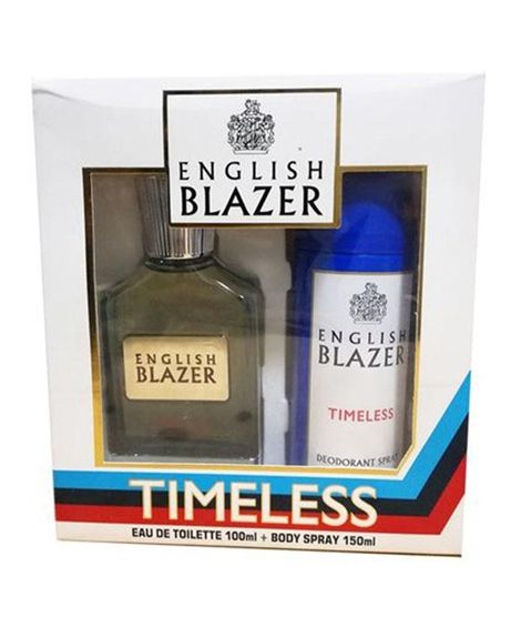 iShopping - English Blazer Timeless Gift Set Eau De Toilette For Men