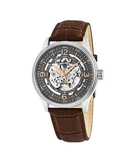 iShopping - Stuhrling Original Denmark Men's Watch Brown (730.02)