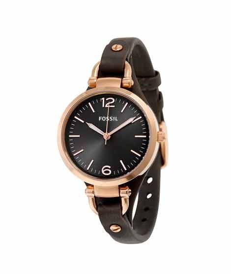 iShopping - Fossil Georgia Women's Watch Gray (ES3077)