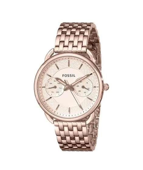 iShopping - Fossil Tailor Women's Watch Rose Gold (ES3713) 