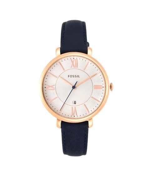 iShopping - Fossil Jacqueline Women's Watch Blue (ES3843)