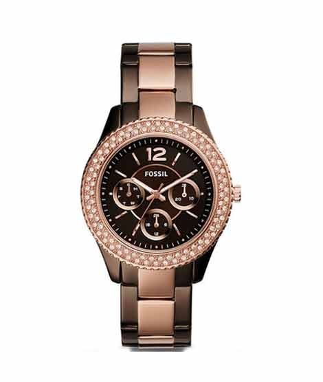iShopping - Fossil Stella Women's Watch Two Tone (ES4079)