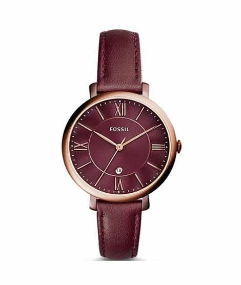 iShopping - Fossil Jacqueline Women's Watch Wine (ES4099)
