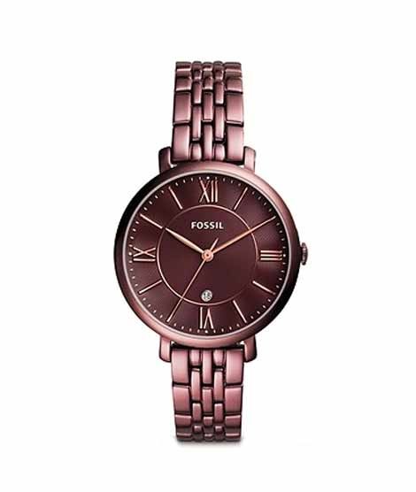 iShopping - Fossil Jacqueline Women's Watch Wine (ES4100)