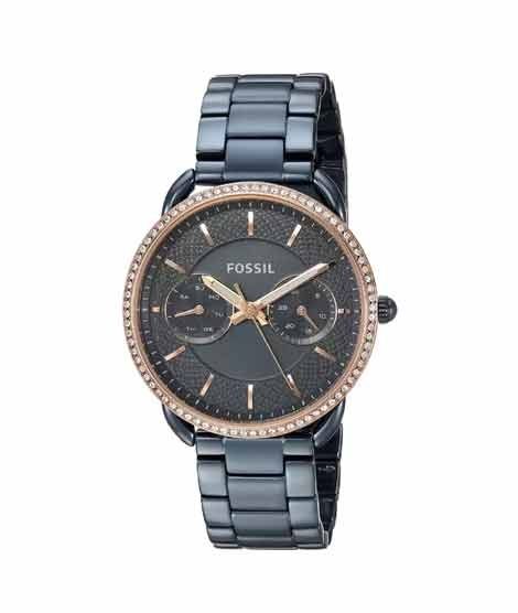 iShopping - Fossil Tailor Women's Watch Blue (ES4259)