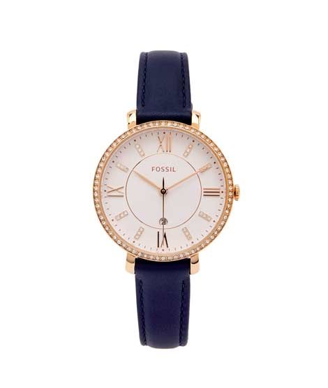 iShopping - Fossil Jacqueline Women's Watch Blue (ES4291)