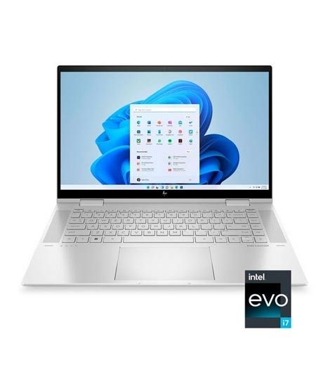 iShopping - HP Envy X360 15.6" FHD Core i7 12th Gen 16GB 512GB SSD Touch Laptop Silver (15-EW0023DX) - International Warranty